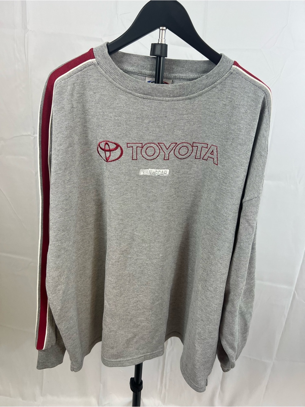 Vintage Toyota NASCAR CFS Crewneck Sweatshirt Size XL